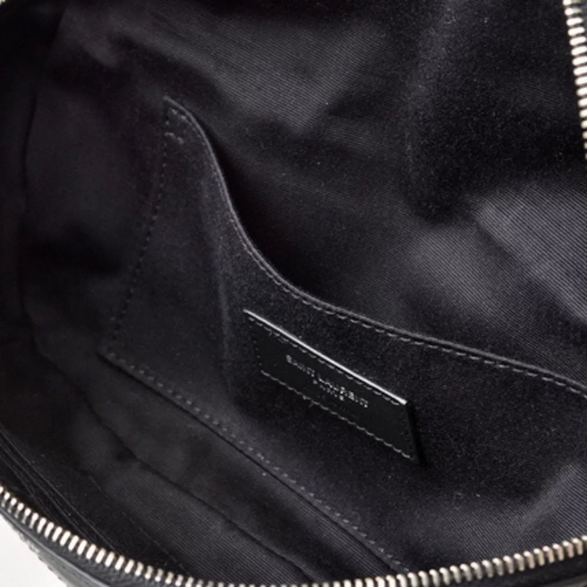 Saint Star (New) Pre-Owned Leather Bum MARSUPIO SAINT Pouch 557831 Bag Waist Laurent LAURENT Multicolor
