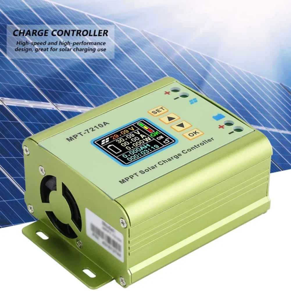 Boost Solar V Numerical 24 Battery Controller, Voltmeter Module Control Ammeter V Charger 72 to Mppt