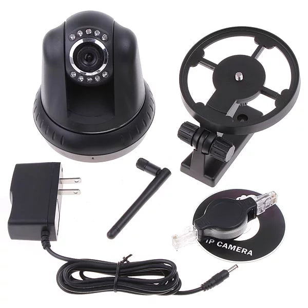 Wifi Security Night Vision Camera IP LED Wireless Carevas