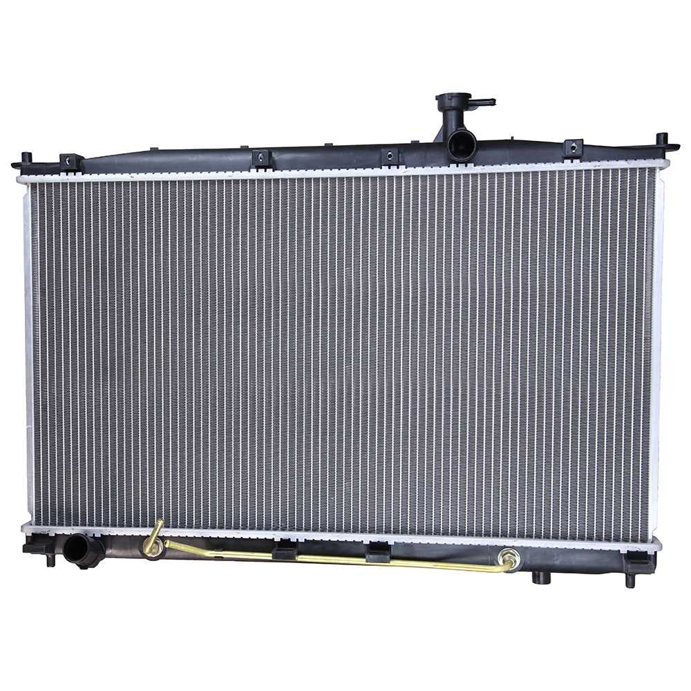 2008 V6 AutoShack Hyundai Santa 2009 for 2007 AWD Fe Radiator RK1208 2.7L FWD Replacement 3.3L
