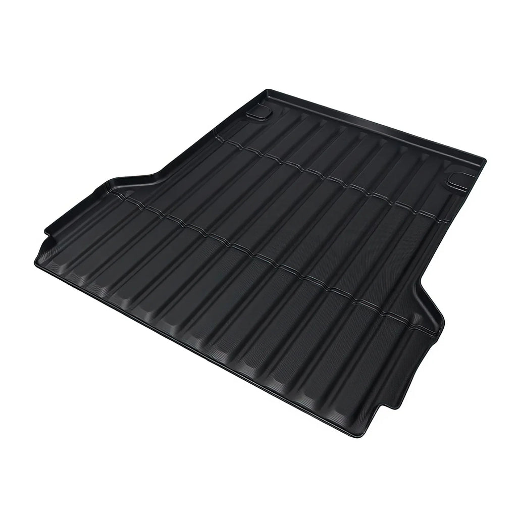 Compatible Protector Ford 3D Cover Truck Rear Trunk Bed All Flooring Weather Maverick, Liner Storage Cargo Guard Floor Motorsports TPE Duty Mat Ikon With Heavy 2022-2024 Pickup Black