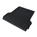 Compatible Protector Ford 3D Cover Truck Rear Trunk Bed All Flooring Weather Maverick, Liner Storage Cargo Guard Floor Motorsports TPE Duty Mat Ikon With Heavy 2022-2024 Pickup Black
