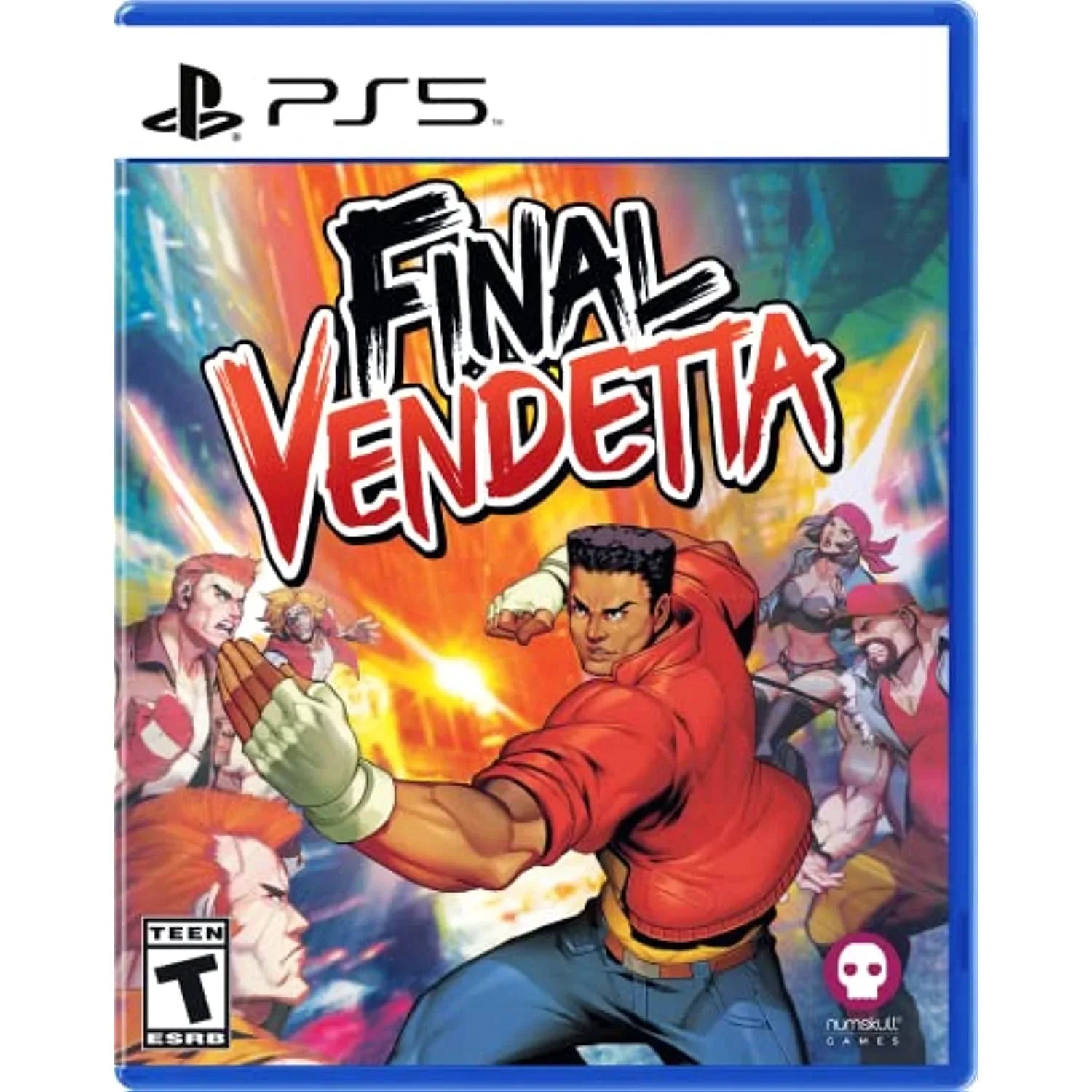 5 PlayStation - Vendetta Final