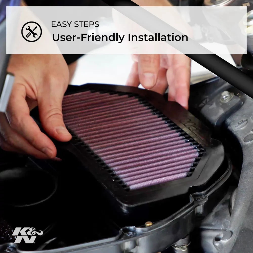 Performance Replacement Air Filter Suzuki High SU-1009 K&N