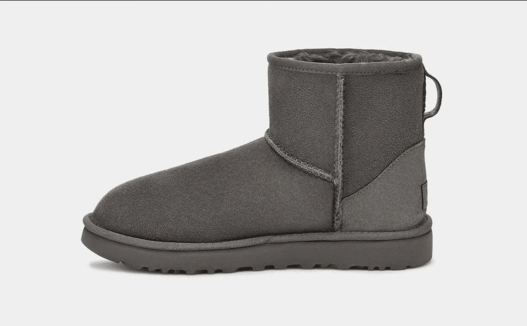 10 - Women's UGG Mini Size II Winter Grey - Classic Boot