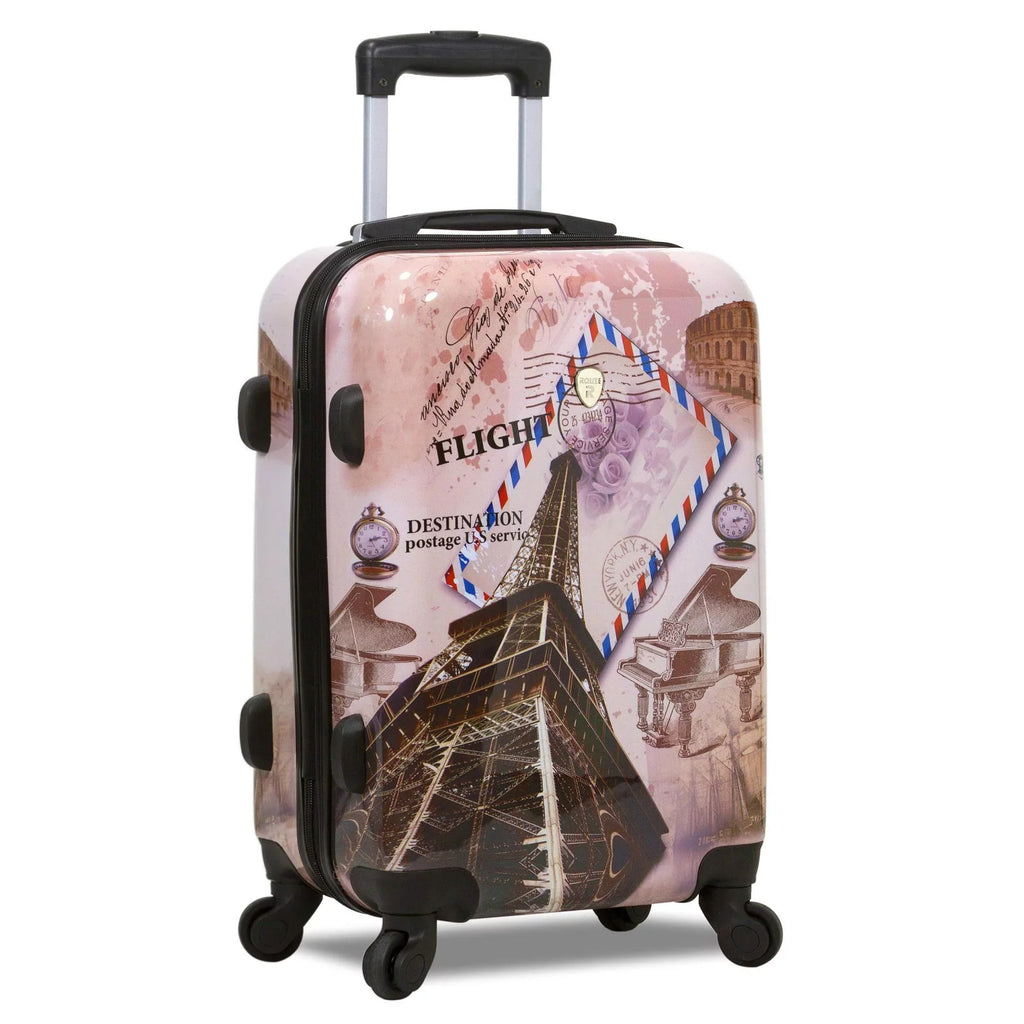 World Spinner Collection 3-Piece Set Hardside Paris Traveler Luggage