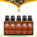 5 Oil Belly Massage, Oil, 100% Massage Massage Drainage SPA Perfect Gift Day Ginger Drainage for Grapeseed Pcs Oil, Oil Pure Ginger Ginger Skin, Valentine's Set Natural Cosprof Lymphatic
