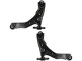 Spectra - 2007 2.0L Kia 2004 Ball Control 4-Cylinder with Arm 2006 Set 2 Front Lower - Piece 2009 2008 Compatible Joint Assembly and 2005