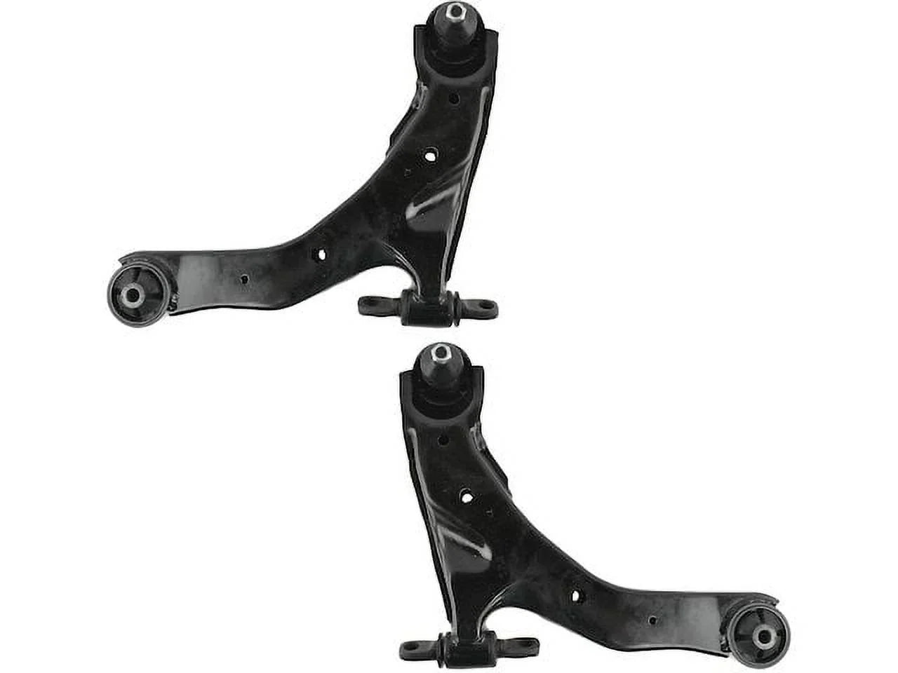 Spectra - 2007 2.0L Kia 2004 Ball Control 4-Cylinder with Arm 2006 Set 2 Front Lower - Piece 2009 2008 Compatible Joint Assembly and 2005