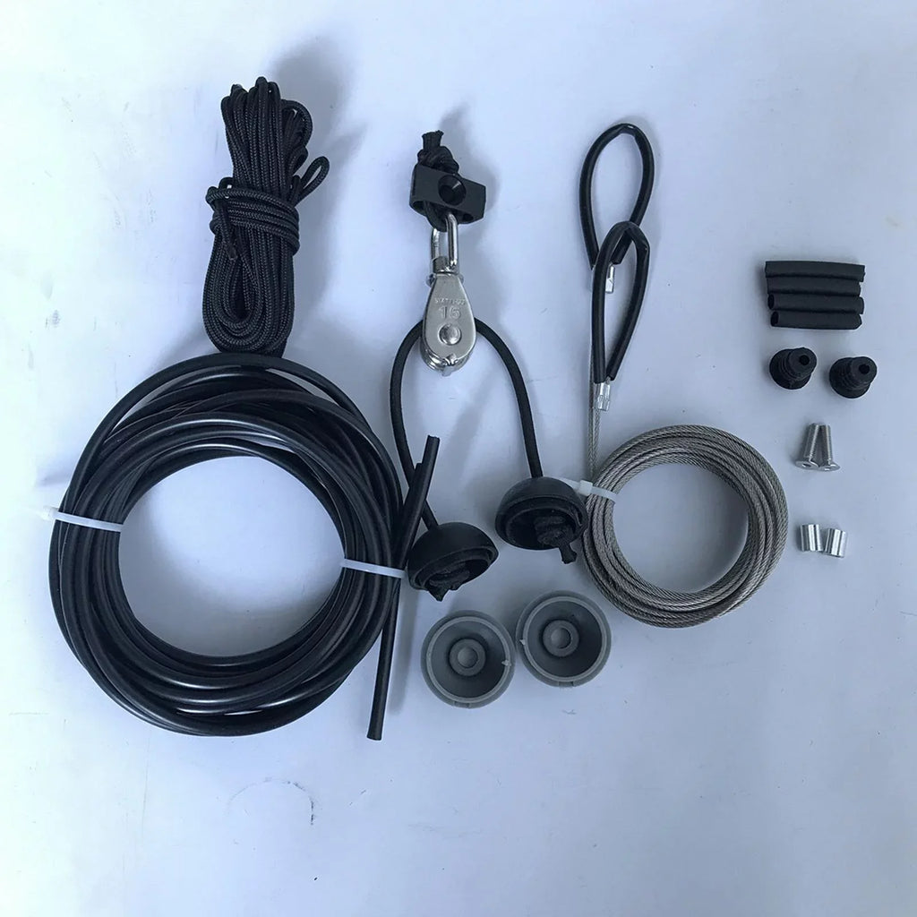 Kayak Steering System Boat Direction Rudder Canoe for Fishing Control