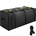 PVC, 60"x24"x26" Hitch BENTISM with Carrier 840D Car (22 Heavy Cubic Feet), Vans Hitch Waterproof Bag Bag, Cargo Basket SUV Carrier Truck Cargo for Straps, Fits Reinforced Hitch Duty
