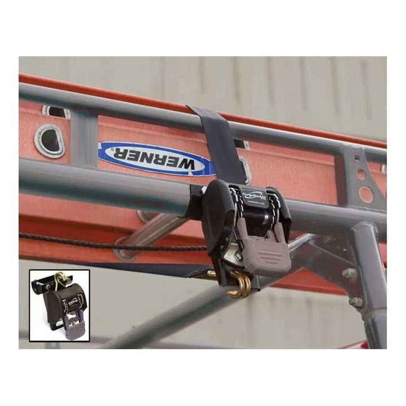 Pair 125 CargoBuckle 7 Ladder Square System Rack