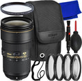 Lens Bundle Accessory VR f/2.8E NIKKOR 20052 ED 24-70mm 7PC AF-S Nikon -