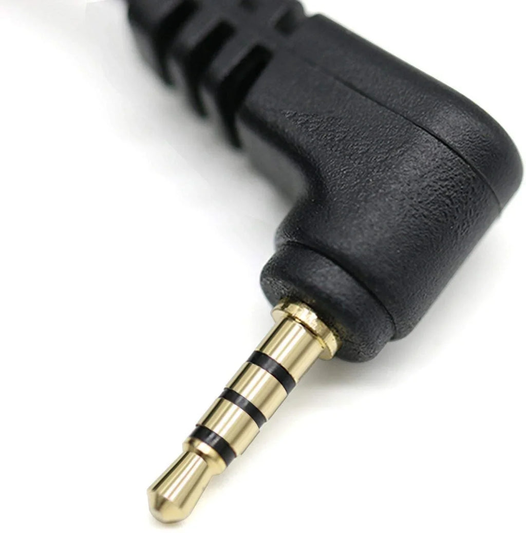 50Feet Backup pin,2.5mm) Extension Cord for REDTIGER Cam(4 Camera Dash Cable