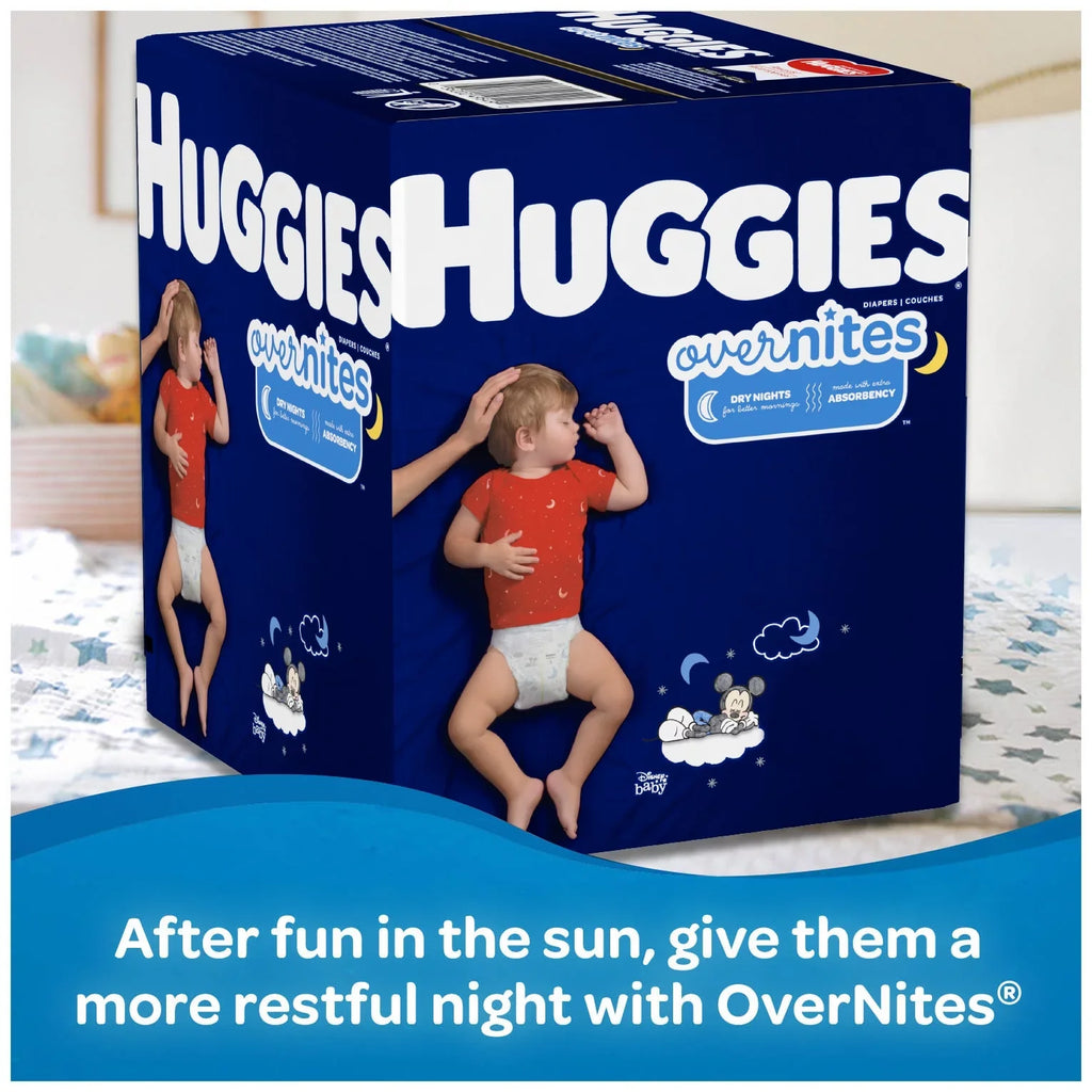 34 Huggies Diapers, Large, Swimmers 5-6 Swim Size Little Ct