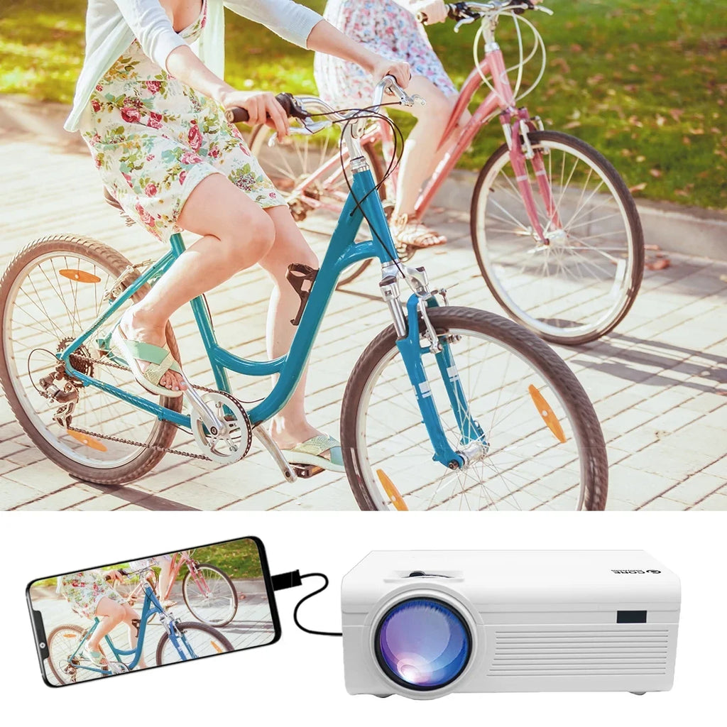 Projector Innovations CJR600 Core (White) Home Theater LCD 150"