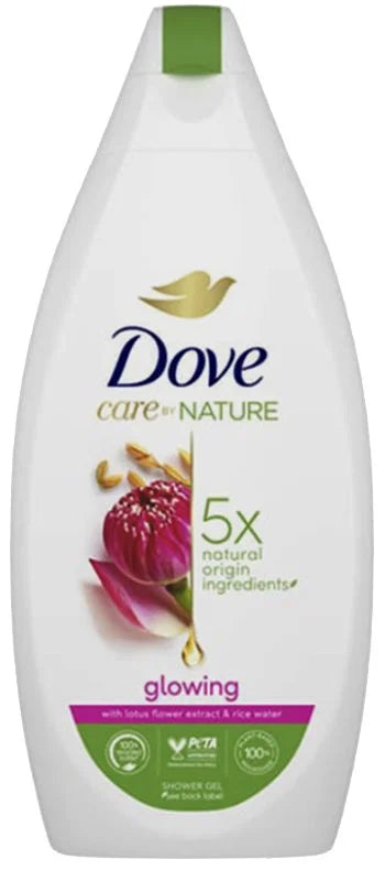 SCENTS GLO EACH RES" 400ML/13.5 DOVE (5PK) BODY OZ ASSORT AWA 5 WASH "INV REP