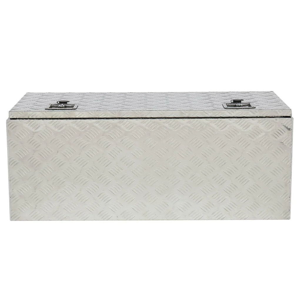 Box Storage Underbody ToolBox Teledu Tool Trailer Truck Underbed Aluminum 42" Pickup