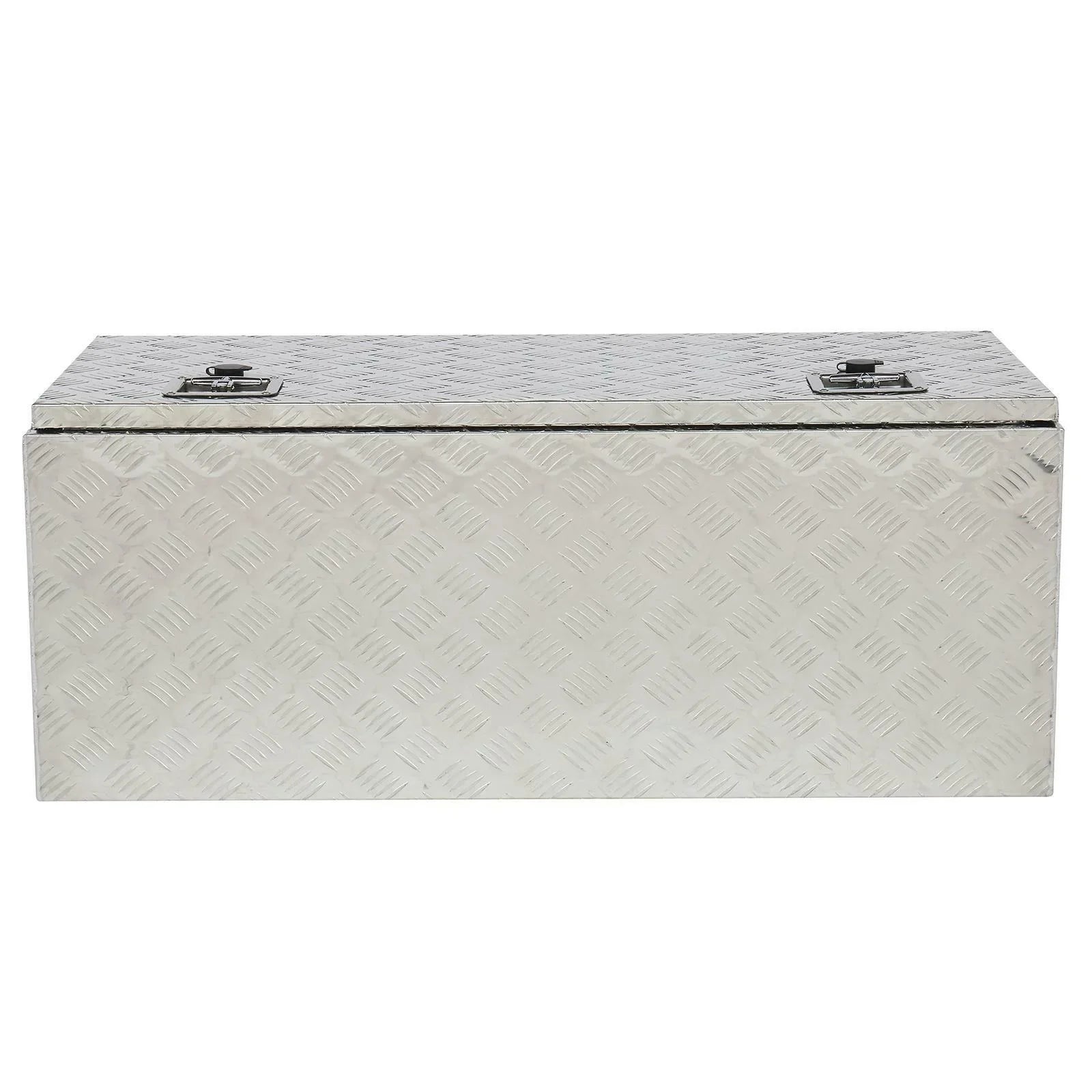 Box Storage Underbody ToolBox Teledu Tool Trailer Truck Underbed Aluminum 42" Pickup