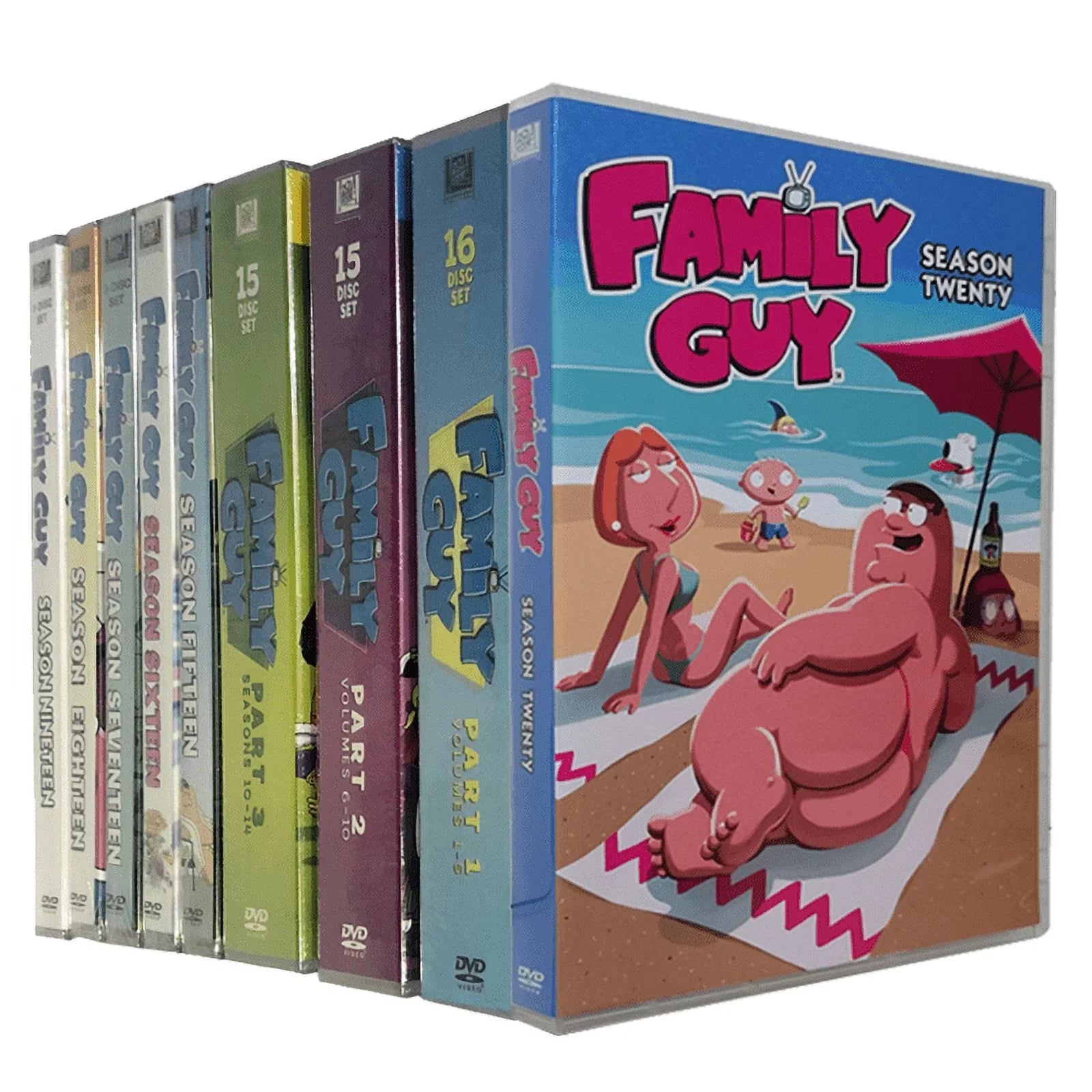 Guy: Family Collection. Complete 67 DVD Series Season 1-21.
