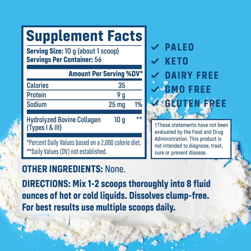 3 for Collagen - Hydrolyzed Hair, - Nails Protein Collagen - & Collagen (56 NativePath Skin, Powder 1 19.8 Skin Type Powder oz Servings) Peptides for