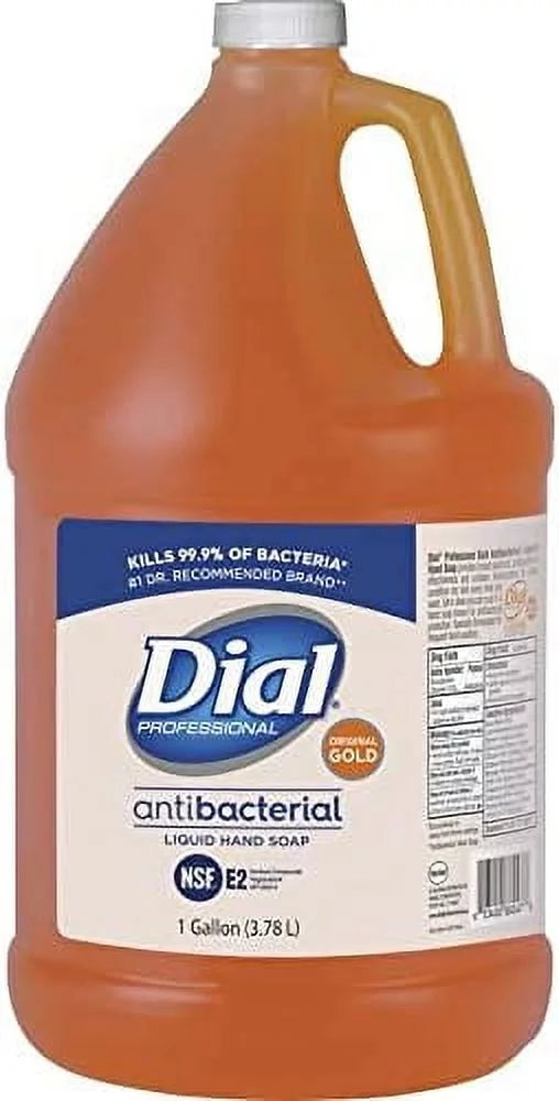 Bottle Antibacterial Gold Dial Refill Professional Gallon Liquid Soap, Hand 1