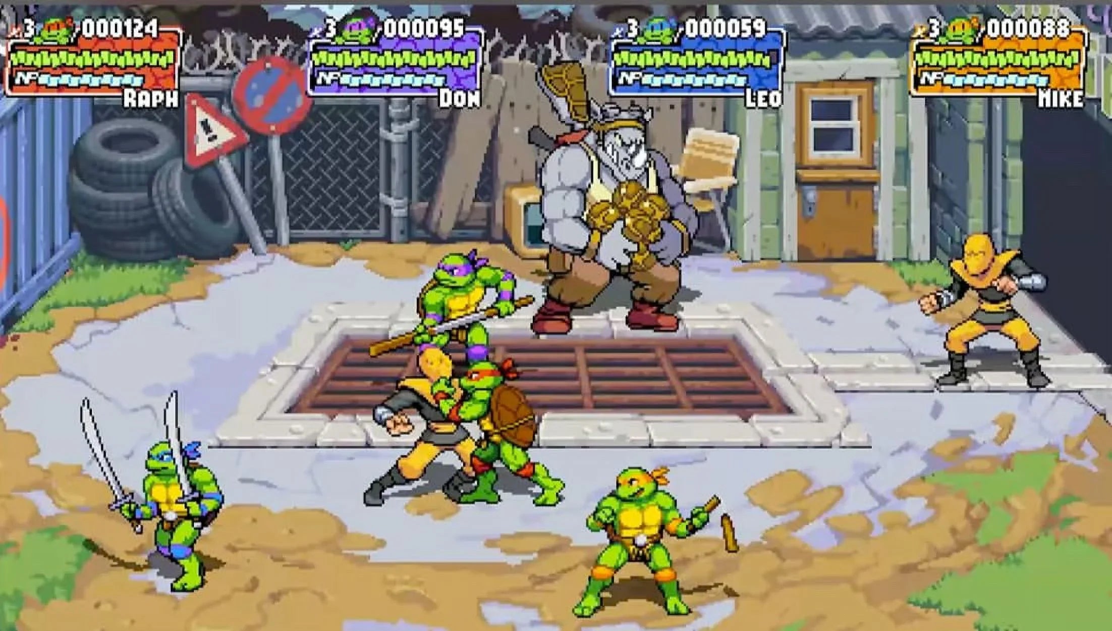 Ninja Edition Teenage [Nintendo Switch] - Shredder's Turtles: Classic Mutant Revenge