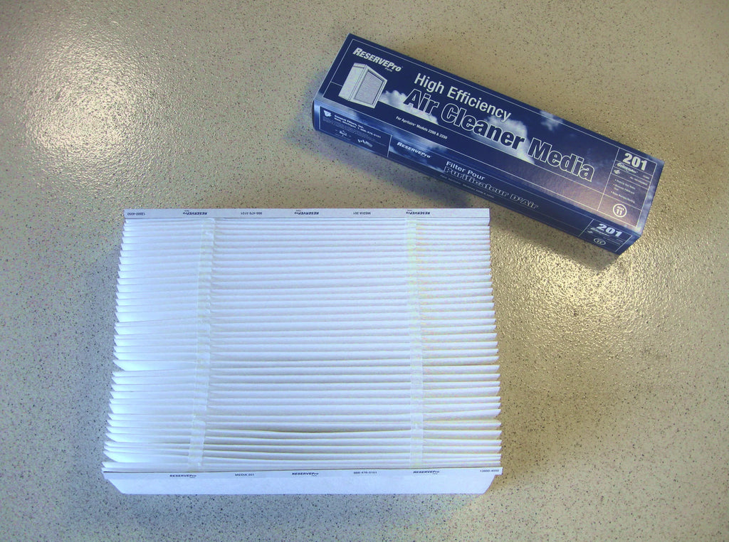 Aprilaire 12880 Filter 201 MERV11 Air 4050 For Replacement Media Generalaire