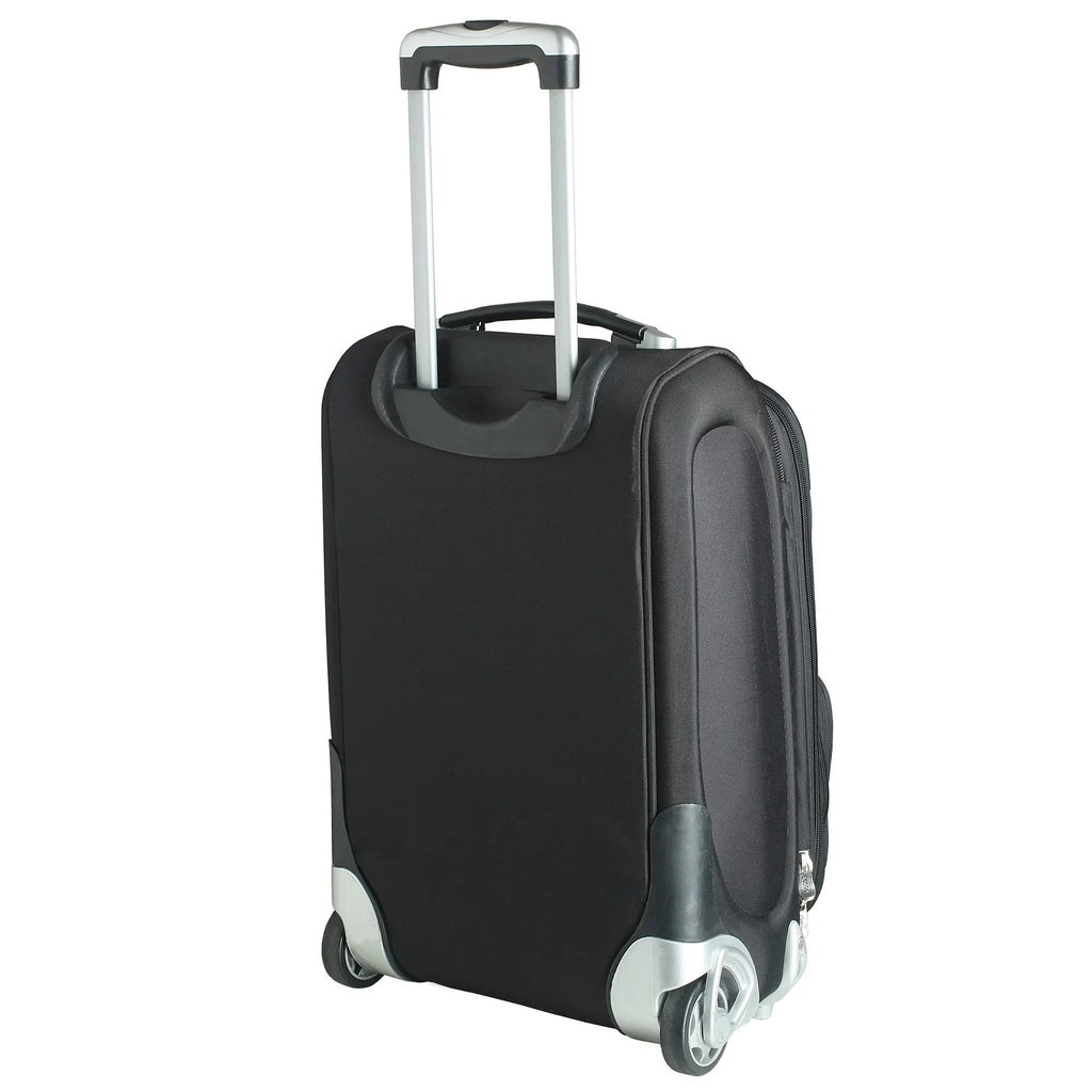 MOJO Eagles Black Rolling Carry-On Philadelphia 21" Softside Suitcase