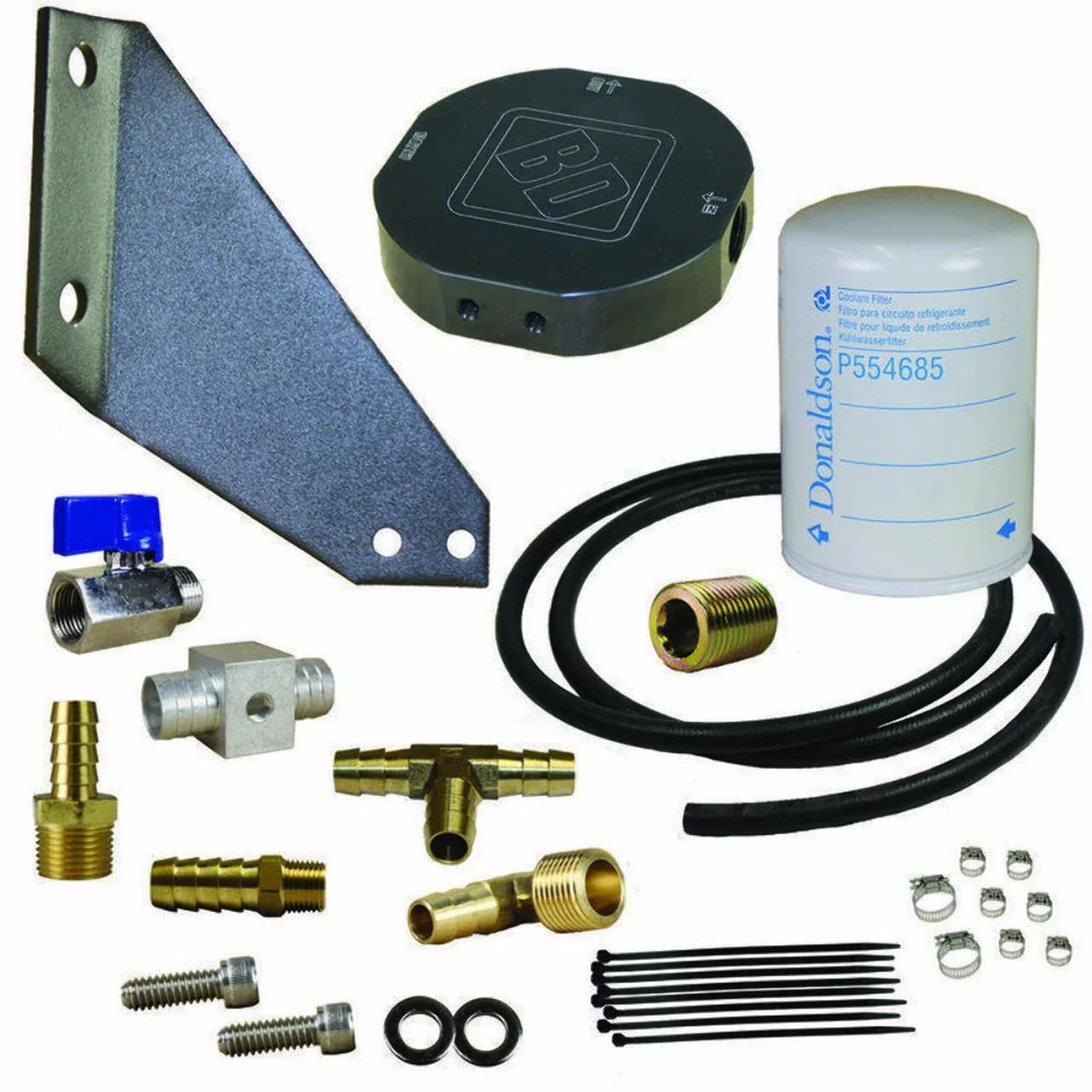 Diesel Kit 6.0L 2003-2007 - Filter Coolant BD Ford