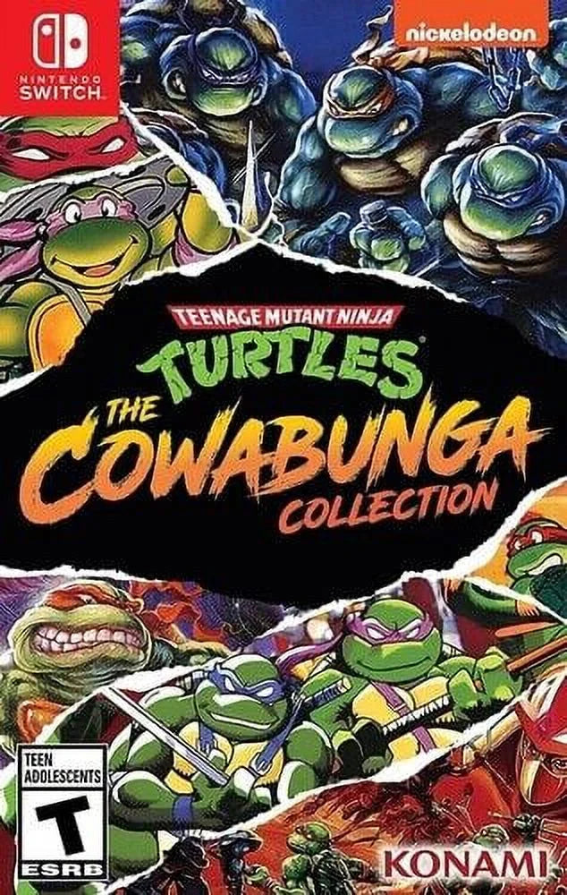 The Ninja Switch Limited Turtles: Mutant Teenage Collection Cowabunga Edition Nintendo for