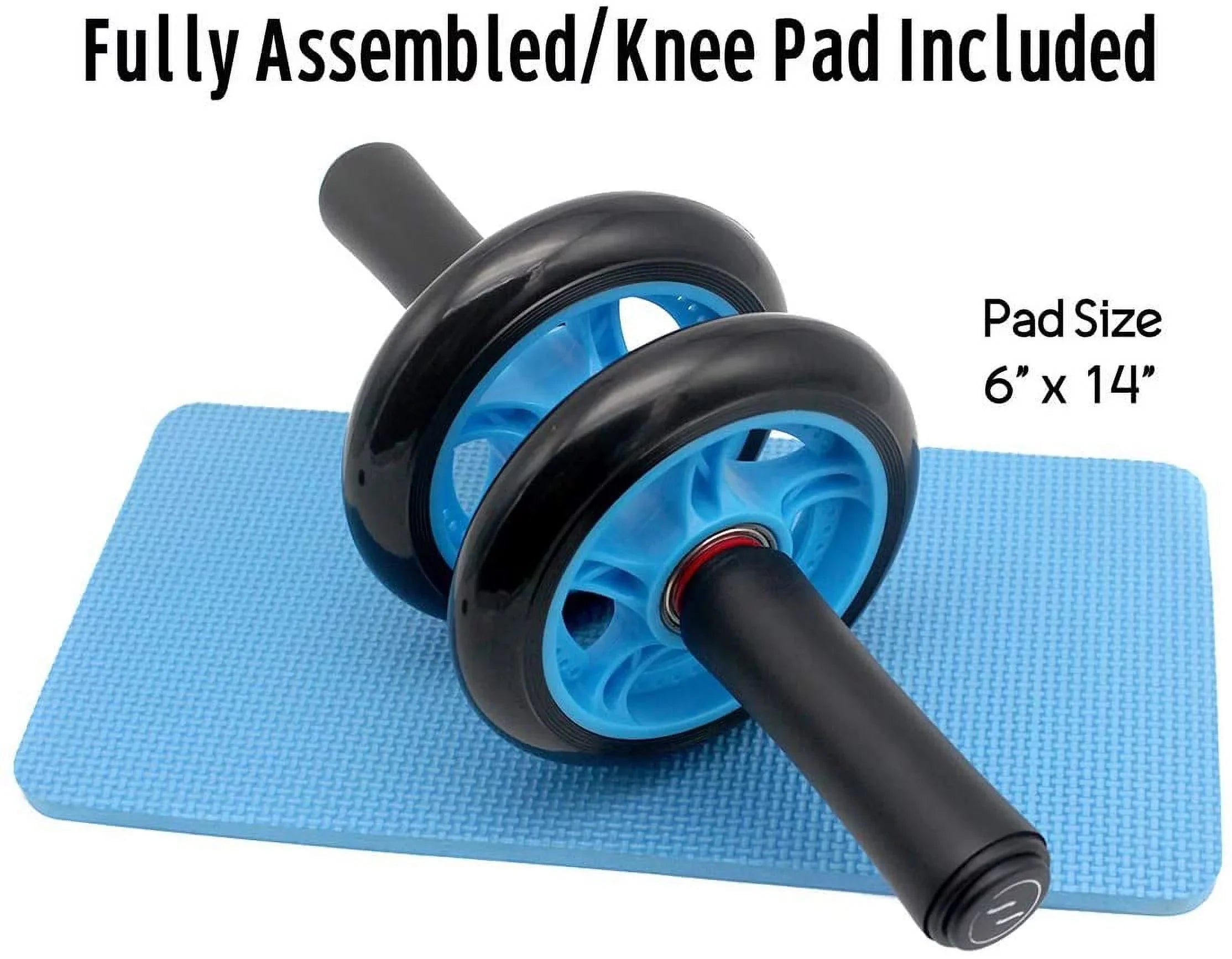 Dual Pad and Wheel Roller Bearings AB with Knee Ball