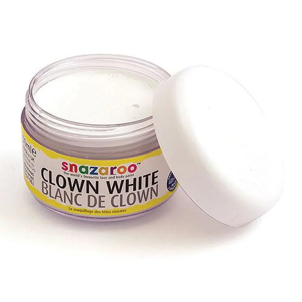 Snazaroo ml) White Clown (250