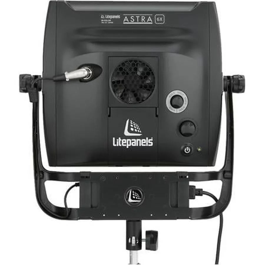 Bi-Color Battery Plates Kit Astra Traveler 105W 2x 2-Light Gold-Mount 6X LED with