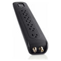 7-outlet W Surge (BV10703004BLK) Belkin Strip Power Protector