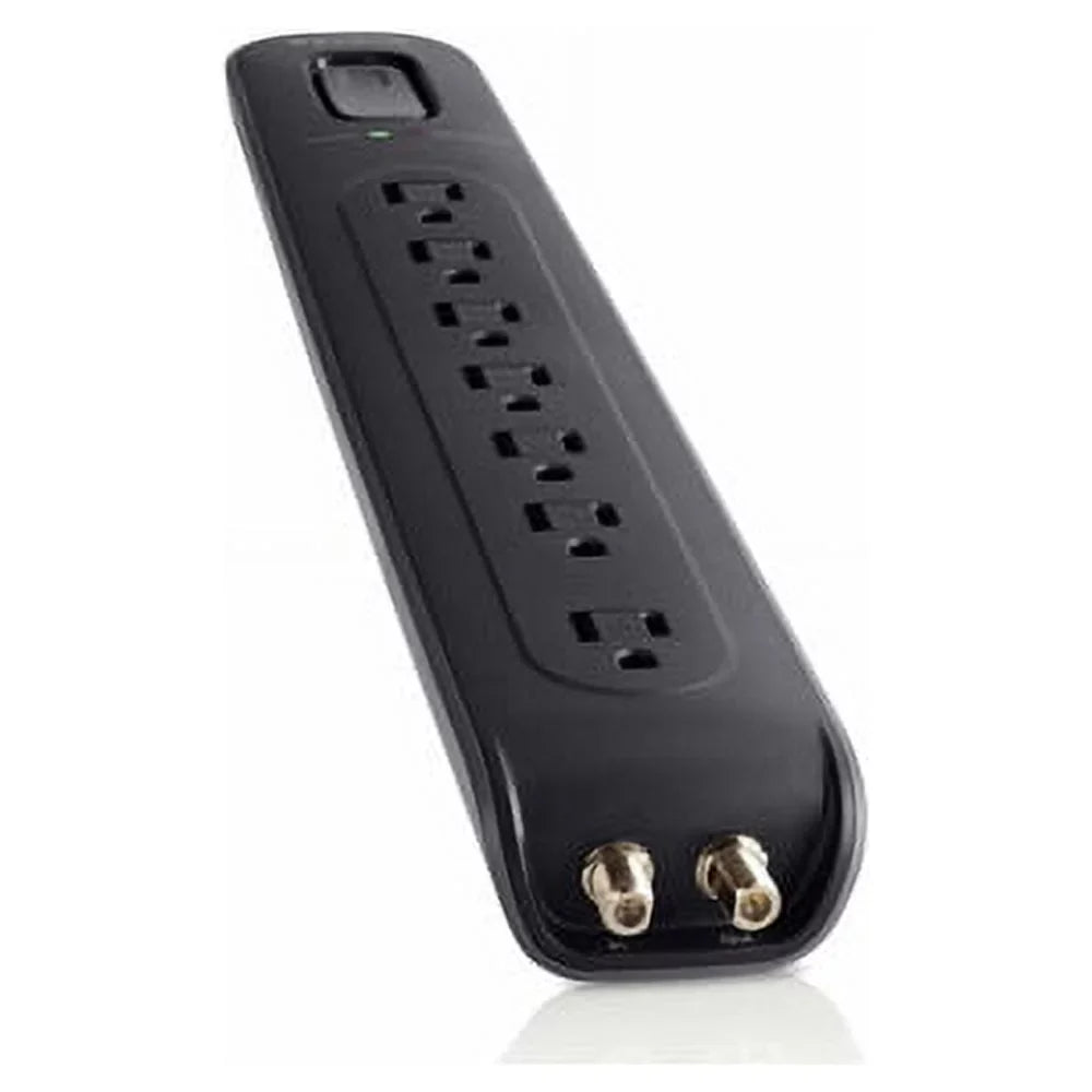 7-outlet W Surge (BV10703004BLK) Belkin Strip Power Protector