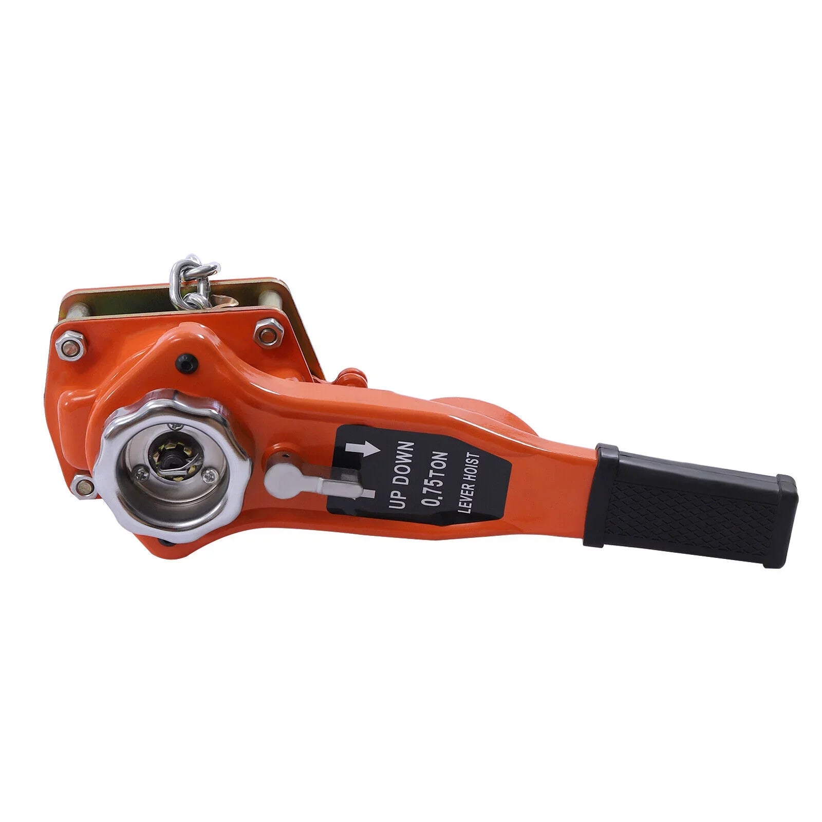 Block DENEST 10Ft Type Along Lever Hoist Lifter Ratchet Puller Chain Come 0.75T Chain