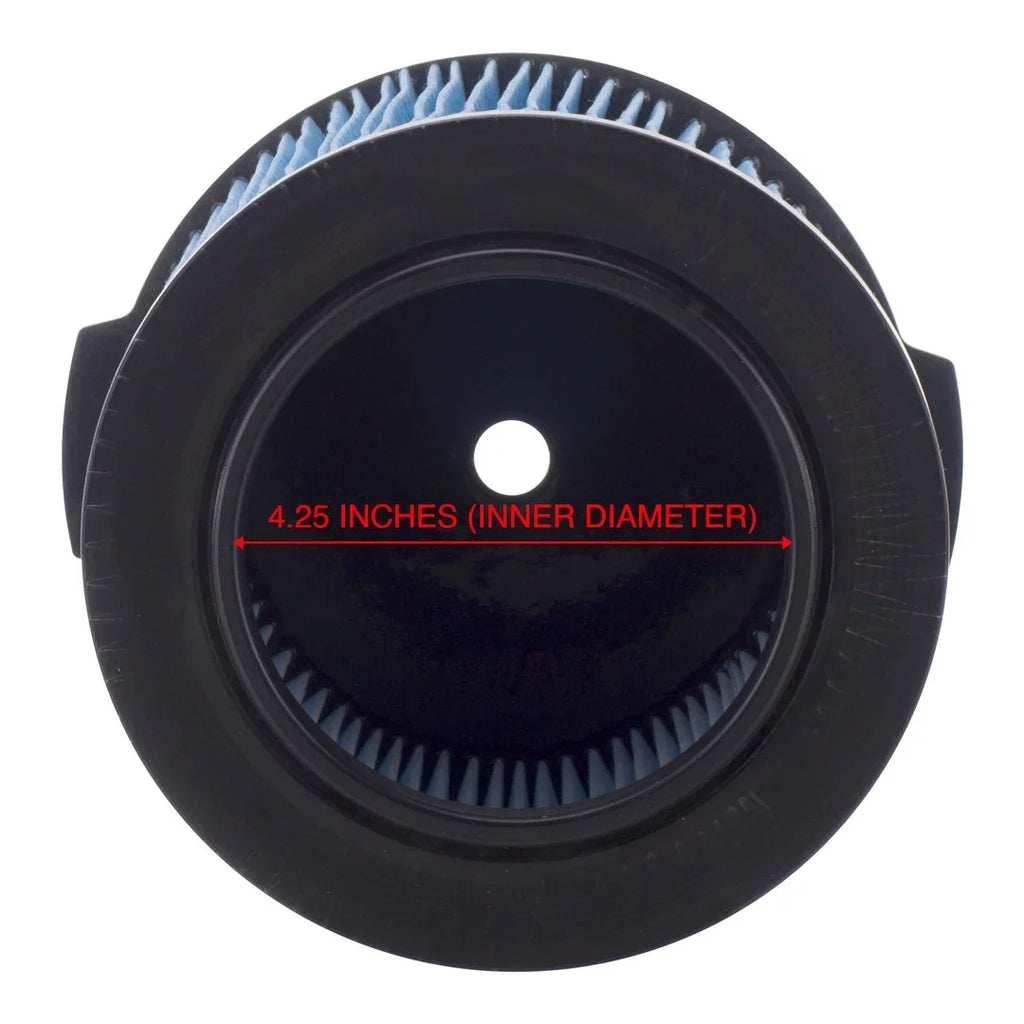 26643 3-4.5 & VF3500 Portable Gallon Fine Cartridge with 5 Part 3-Layer Dry RIDGID Vacuums Dust Pack Replacement Wet Filter Compatible