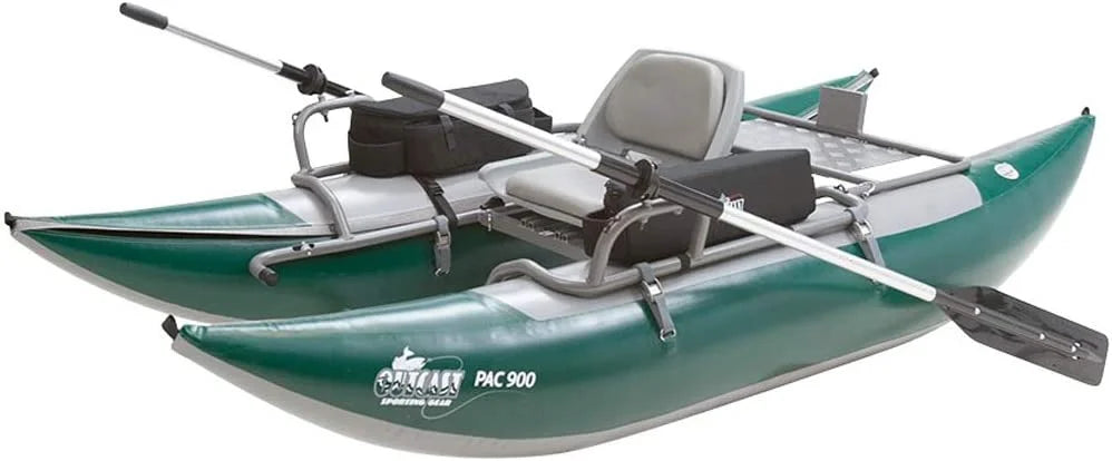 900 Pontoon Outcast - PAC Boat