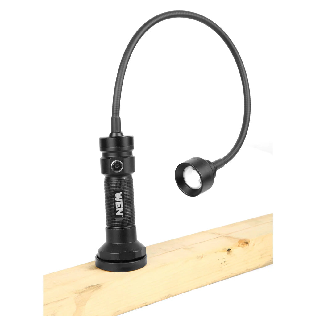 Work Light Kit LED 24-Inch Magnetic Task Flexible WEN and