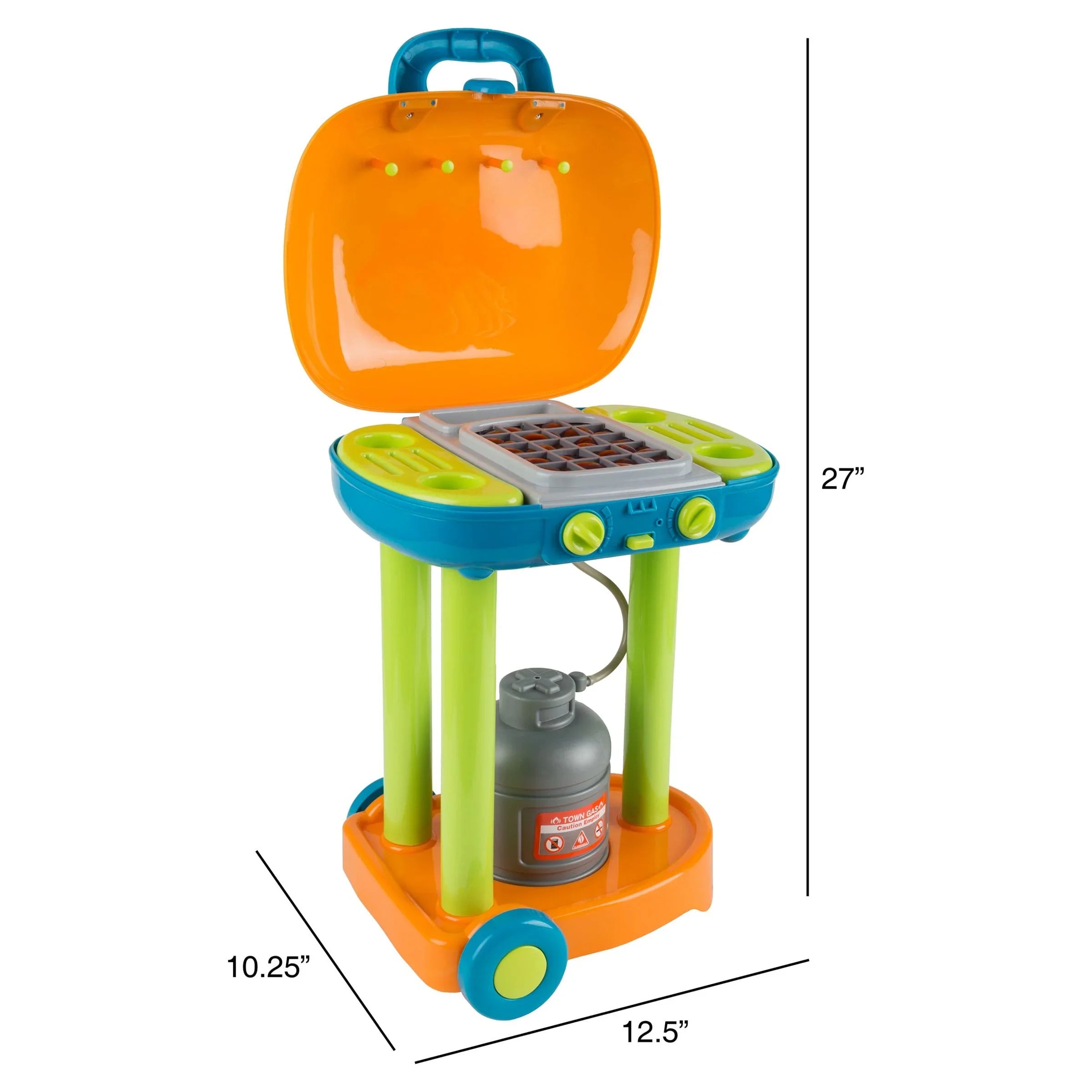 Play! - Dinner Toy Grill Hey! Set Set Kids Play Pretend Play BBQ