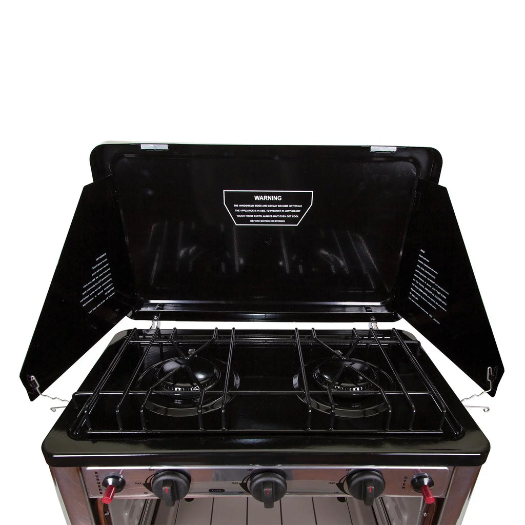 Oven Propane 2 Stansport Camp and Range Burner Outdoor