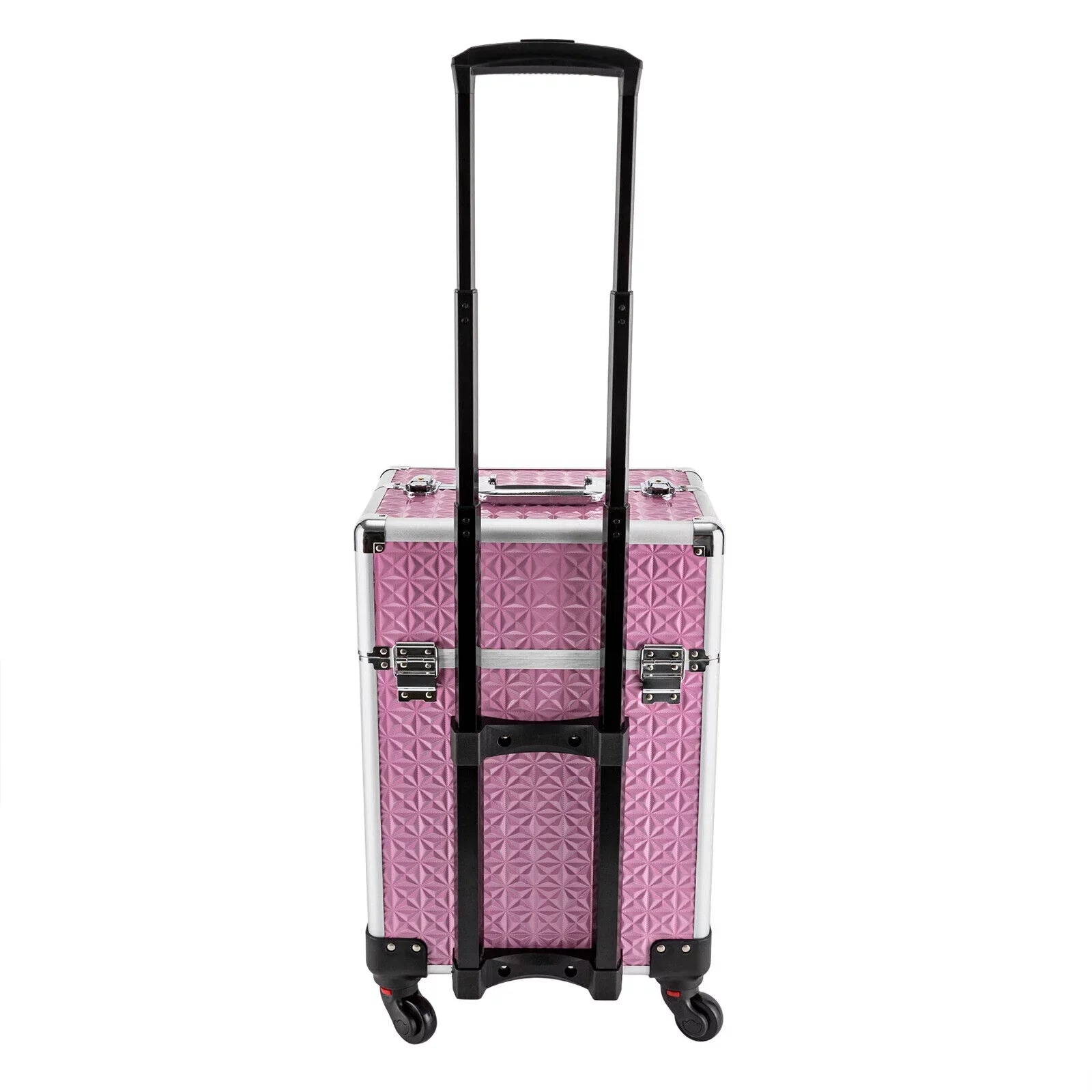 Drawers Professional Box Storage Pink MIDUO Lockable Hair with Styling Tools Makeup Nail Embroidery Trolley