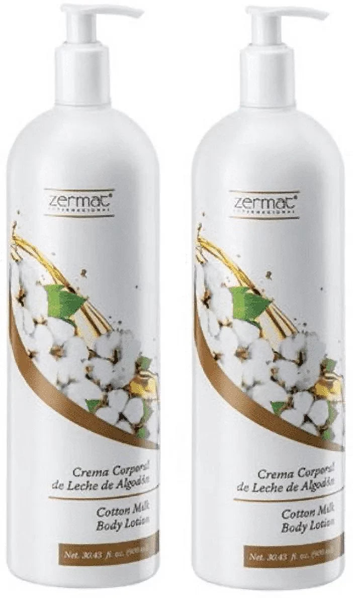 Lotion set of Cotton oz. Zermat 2 30.4 Body Milk