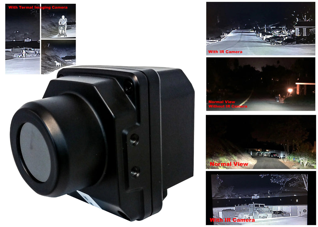 Vision Automobile Night IR Digital Camera Driving Assistant Heat Infrared Imaging SPEEDIR System Thermal Sensor