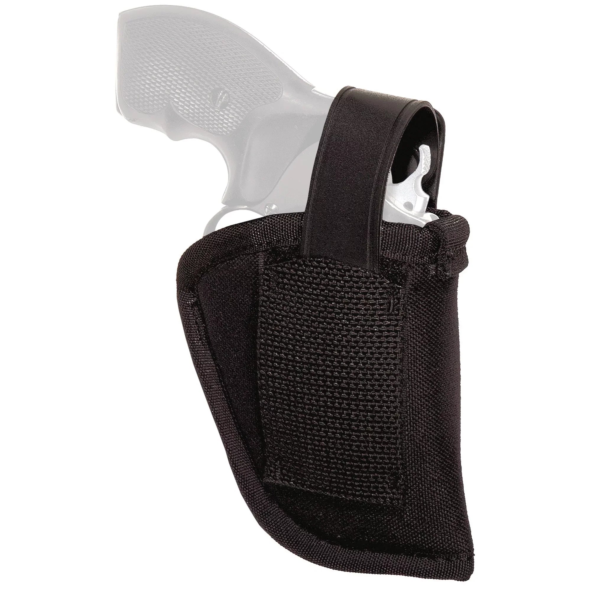 Nylon, 70360 Size Ambidextrous, Small Uncle Sidekick for Hip Mike's 36, Holster Frame Black, Revolver,