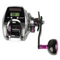 Baitcasting 1 with Fishing Speed 8.0 System Ratio Reel Digital Charging High OWSOO Display for Sun