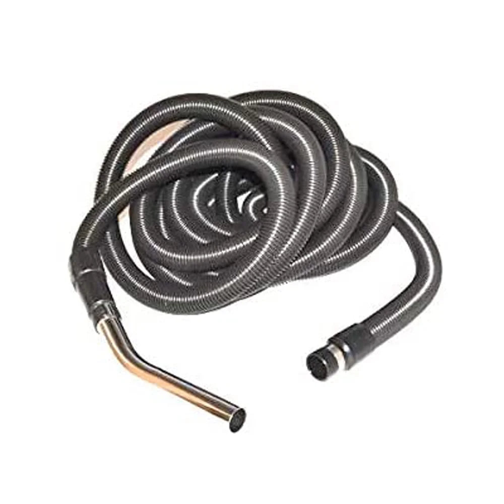 30Ft Hose 06-1180-04 Complete W/Button Black For Cleaner Central Replacement Part Fit All // Vacuum