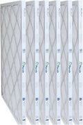 Size: | Pack Filters of 8 Furnace Nominal | 19-1/2” 20x25x1 6 MERV Size: 3/4” 24-1/2” Capacity x AirPurete |Actual AP-3M20251 x |High