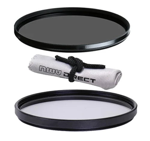 Circular & UV High 67mm Nwv Vivitar Grade Grade Cloth. Microfiber Cleaning High Polarizing (Skylight 1A) Filter, 67mm Direct Vivitar Filter,